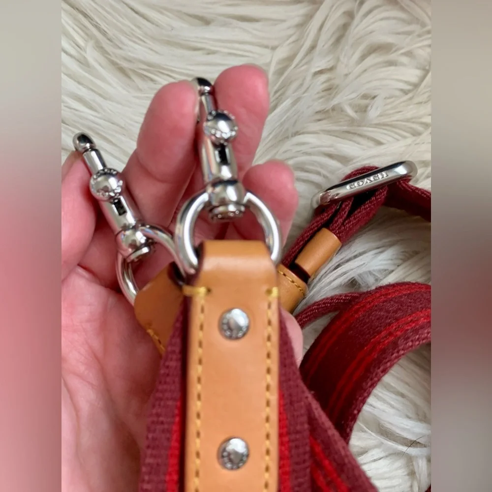 Coach Field Tote 22 Signature Denim Black FINAL MARK DOWN - Picture 12 of 15